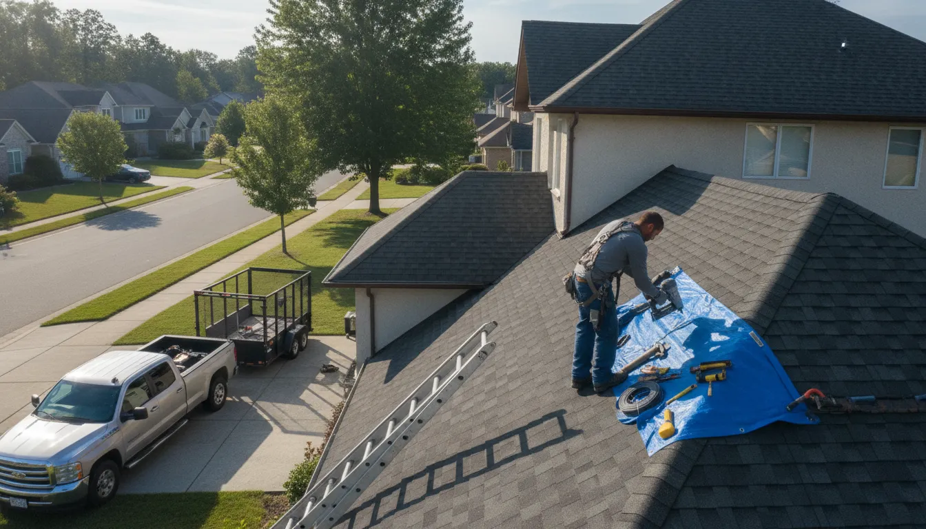 Trusted Roofing for Cookeville Homes & Businesses